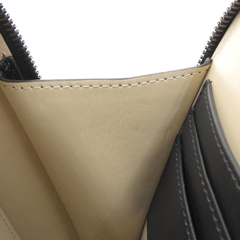 モンクレール MONCLER ショルダーバッグ クロスボディバッグ レザー ブラック 5L00002 M3492 中古 新入荷 OB2398 MONCLER（モンクレール） ショルダーバッグ クロスボディバッグ レザー