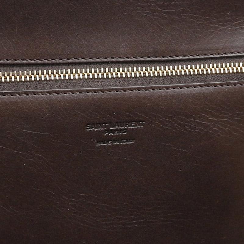 SAINT LAURENT サンローラン パニエ ミディアム トート バスケット