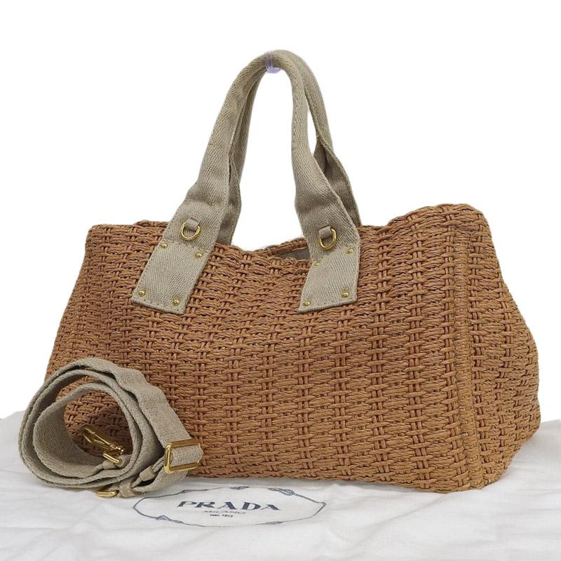 CANAPA プラダ PRADA カナパ 2WAYバッグ トートバッグ ショルダー 