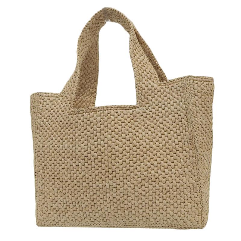 LOEWE（ロエベ） フォントトートスモール ハンドバッグ ラフィア