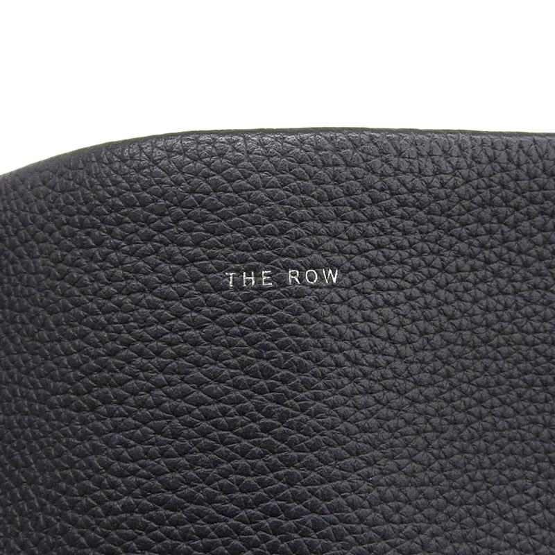 ザ・ロウ The Row パークトート ミディアム ショルダーバッグ ワンショルダー レザー ブラック 中古 新入荷 OB2440 THE ROW（ザ ロウ） パークトート ミディアム ショルダーバッグ ワン