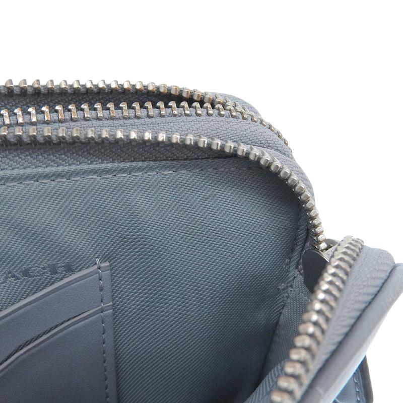 コーチ COACH キラ クロスボディ ピロー キルティング 2WAYバッグ ショルダーバッグ レザー ブルーグレー CM531 中古 新入荷 OB2453 COACH（コーチ） キラ クロスボディ ピロー キルティング 2WAYバッグ