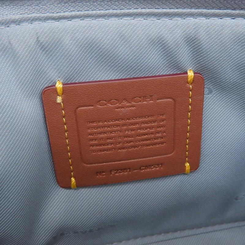 コーチ COACH キラ クロスボディ ピロー キルティング 2WAYバッグ ショルダーバッグ レザー ブルーグレー CM531 中古 新入荷 OB2453 楽天市場】【中古】 コーチ COACH キラ クロスボディ ピロー