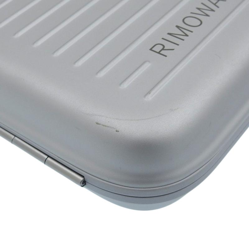 RIMOWA（リモワ） スリングクラッチ ボディバッグ アルミニウム