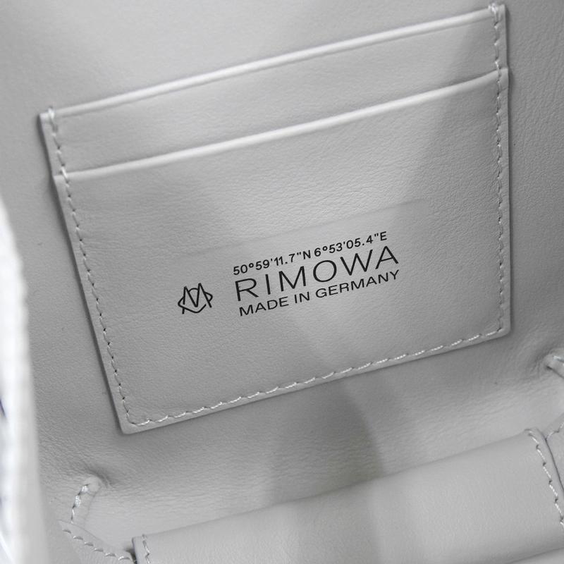 RIMOWA（リモワ） スリングクラッチ ボディバッグ アルミニウム