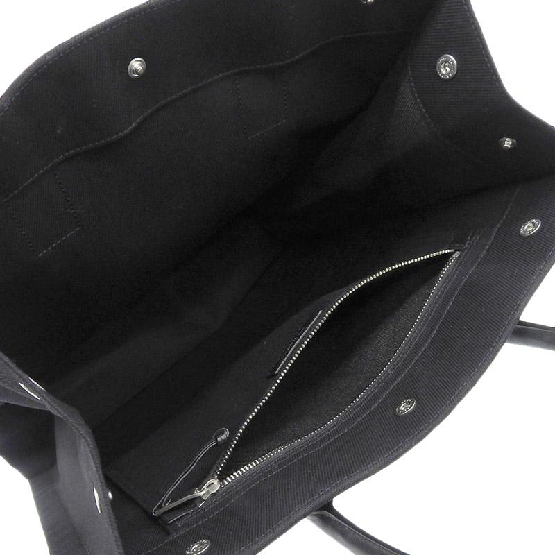 SAINT LAURENT サンローラン リヴゴーシュ トートバッグ キャンバス 