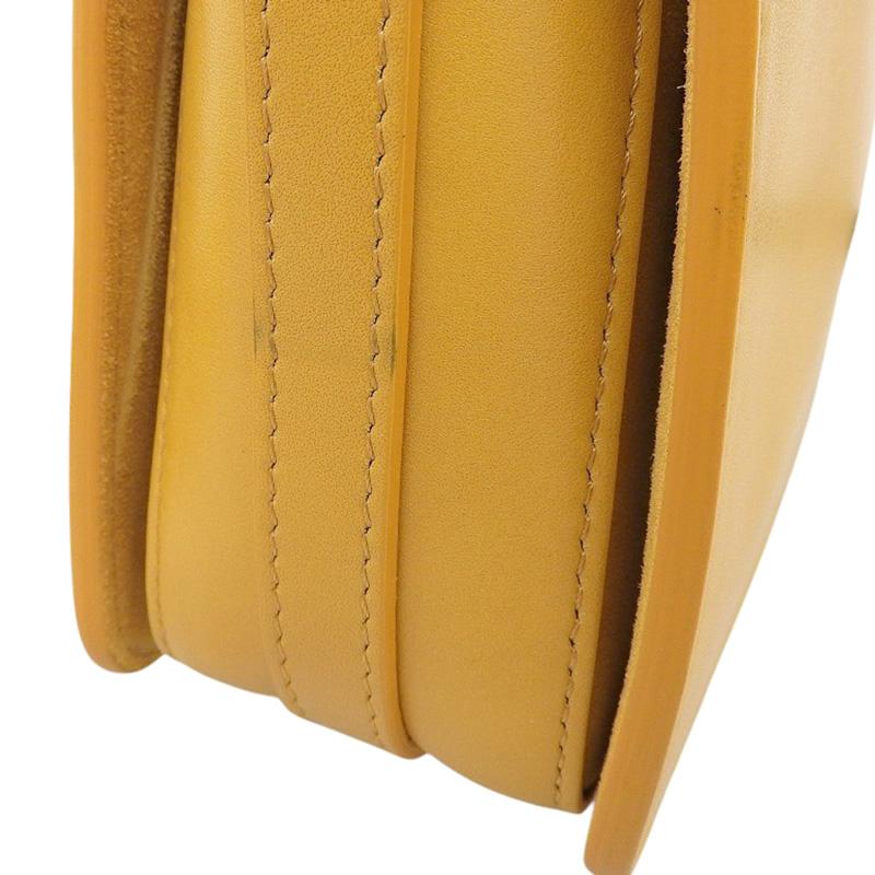 クロエ CHLOE 2WAYバッグ 肩掛け 斜め掛け ショルダーバッグ レザー イエロー ブラック 中古 新入荷 OB2511 Chloe（クロエ） CHLOE 2WAYバッグ 肩掛け 斜め掛け ショルダーバッグ