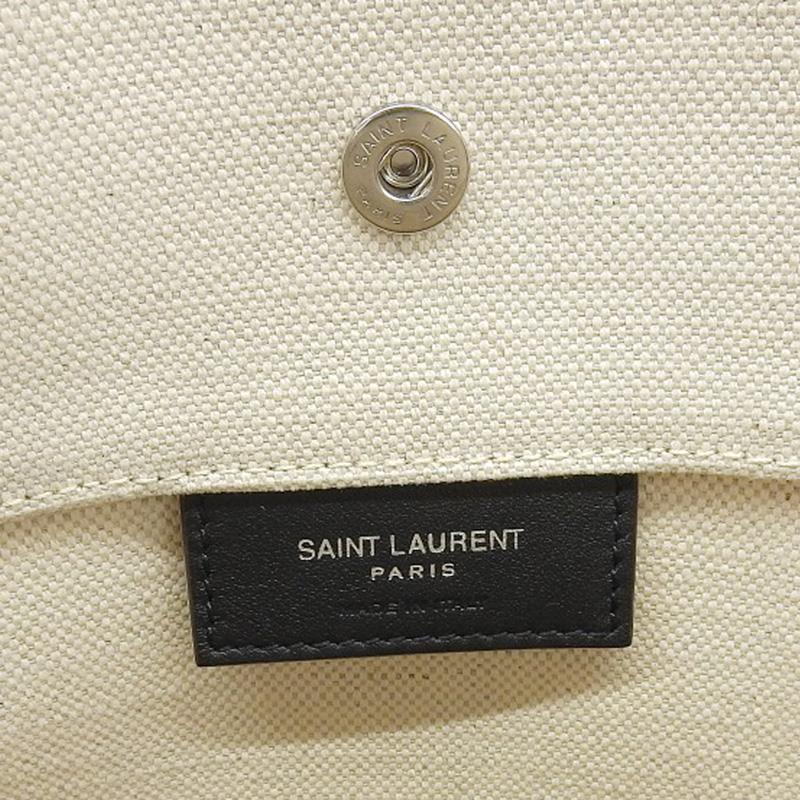 サンローラン SAINT LAURENT バケットバッグ ショルダーバッグ キャンバス/レザー ホワイト/ブラック 669299 中古 新入荷 OB2537 楽天市場】【中古】 サンローラン SAINT LAURENT バケットバッグ