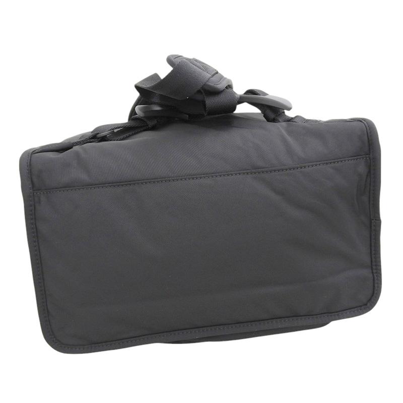 バーバリー BURBERRY バックパック リュックサック ナイロン ブラック 中古 新入荷 OB2538 BURBERRY（バーバリー） バックパック リュックサック ナイロン