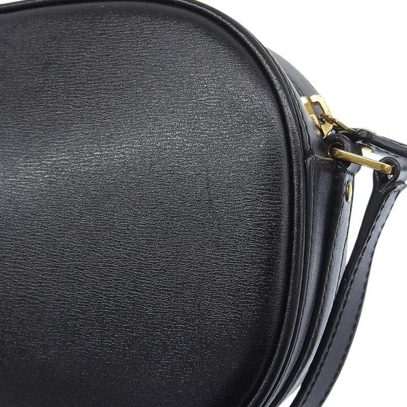 サンローラン SAINT LAURENT カメラバッグ ショルダーバッグ レザー ブラック 582673 中古 新入荷 OB2554 Yves Saint Laurent（イヴ・サンローラン） サンローラン SAINT