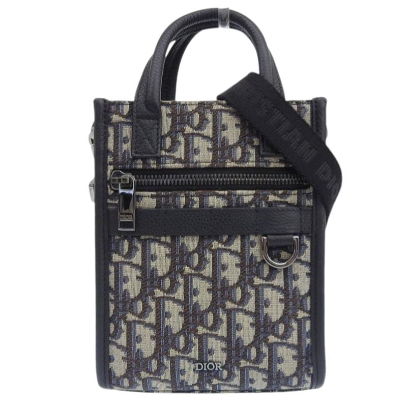 【未使用に近い】ディオール サファリ ノースサウス 2way ミニトートバッグ Christian Dior（クリスチャン・ディオール） ディオール サファリ