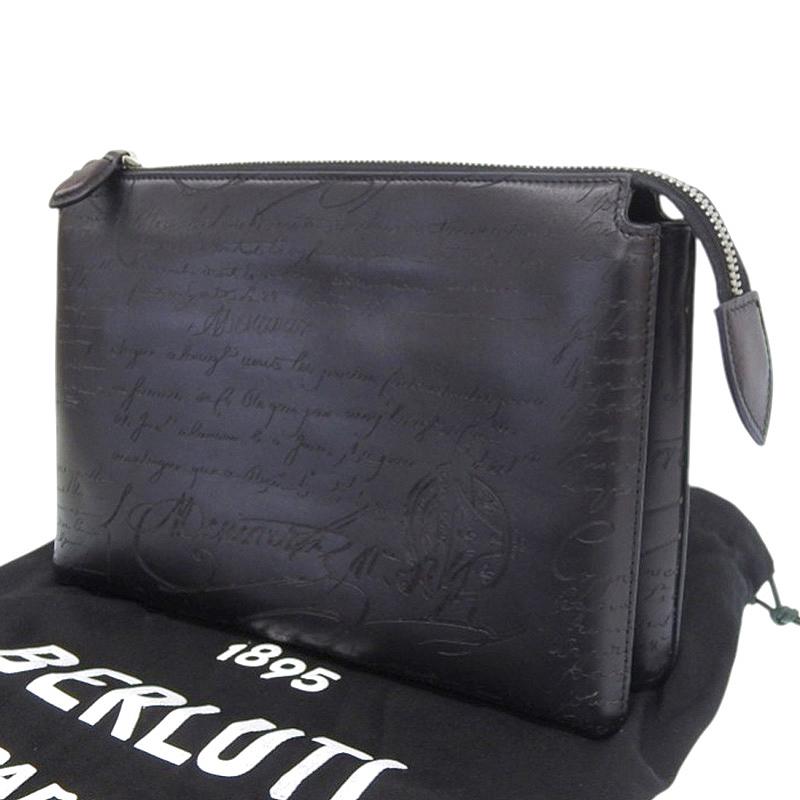 Berluti（ベルルッティ） カリグラフィ クラッチバッグ セカンドバッグ
