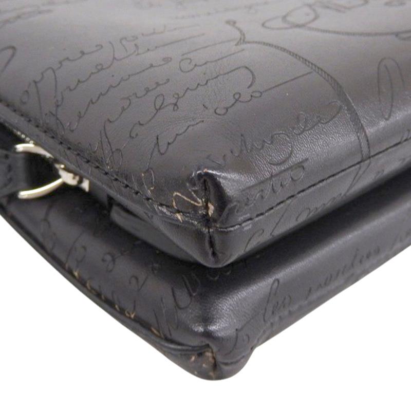 Berluti（ベルルッティ） カリグラフィ クラッチバッグ セカンドバッグ