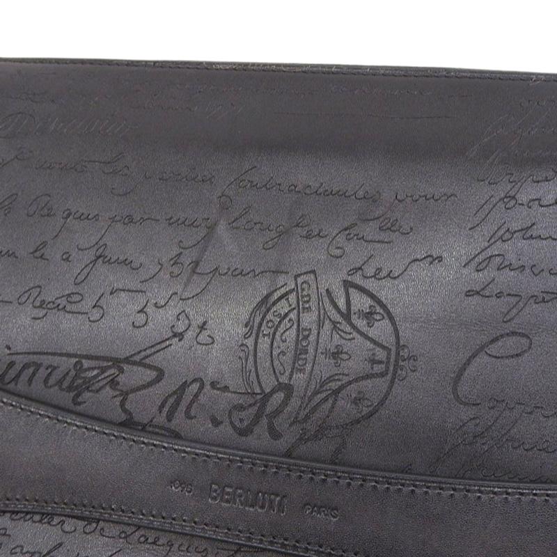 Berluti（ベルルッティ） カリグラフィ クラッチバッグ セカンドバッグ
