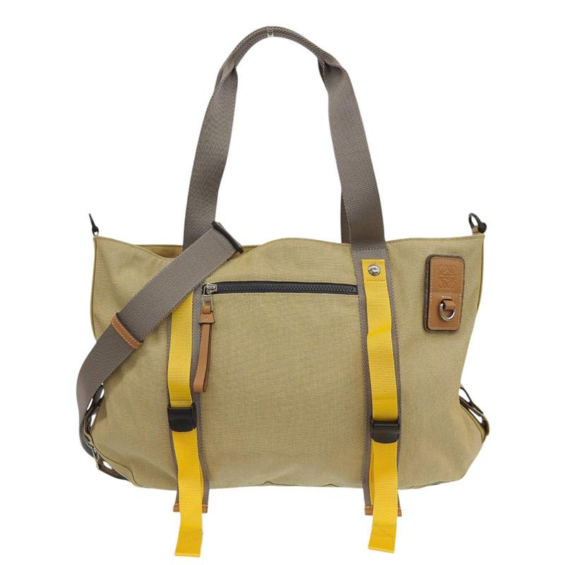 LOEWE（ロエベ） アイ ネイチャー 2WAY トートバッグ ショルダーバッグ