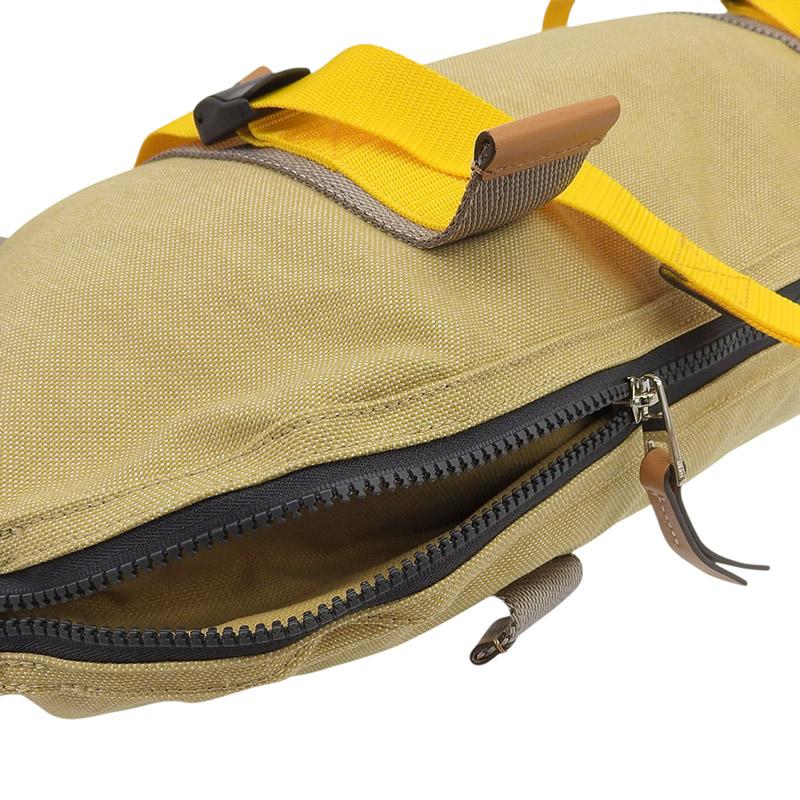 ロエベ LOEWE アイ ロエベ ネイチャー 2WAY トートバッグ ショルダーバッグ キャンバス/レザー イエロー 301.50.U42 中古 新入荷 OB2585 LOEWE（ロエベ） アイ ネイチャー 2WAY トートバッグ ショルダーバッグ