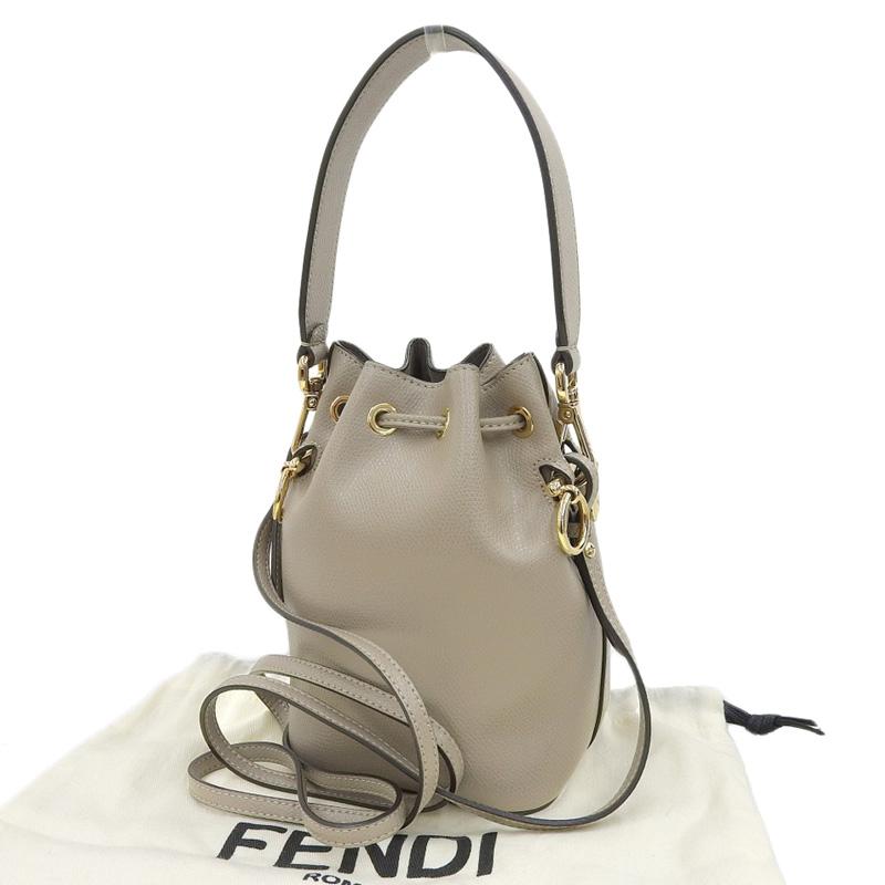 MON TRESOR フェンディ FENDI モントレゾールミニ 2WAYバッグ
