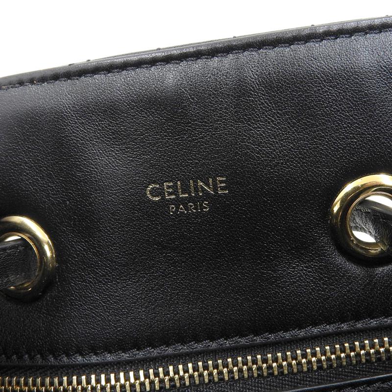 CELINE（セリーヌ） CELINE Cチャーム スモール バックパック リュック