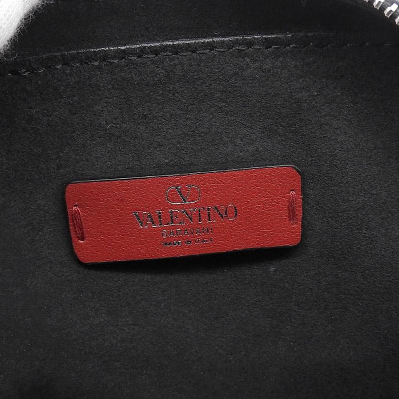 VALENTINO（ヴァレンティノ） VALENTINO VLTN レザー ショルダーバッグ