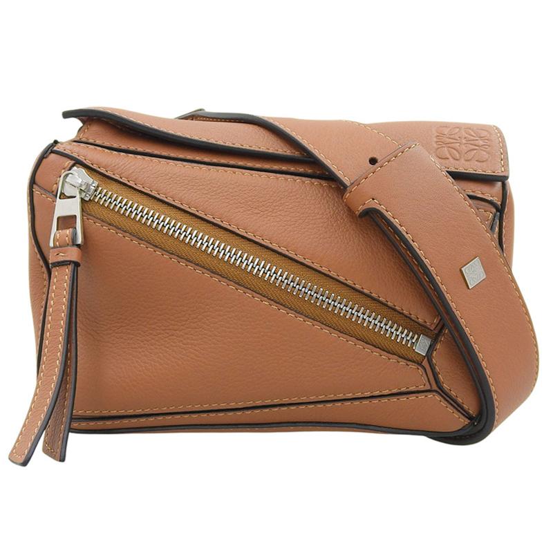 【美品 希少カラー】LOEWE ロエベ Puzzle Bum パズル バムバック Puzzle（LOEWE） ロエベ LOEWE パズル バムバッグミニ ボディバッグ