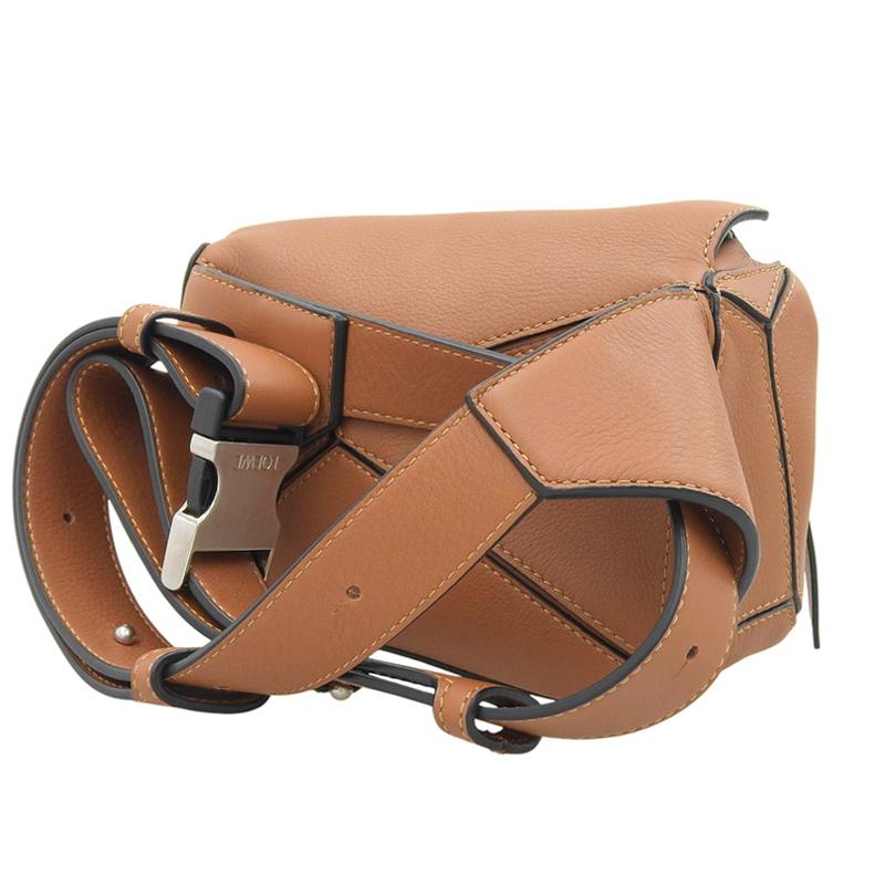 Puzzle（LOEWE） ロエベ LOEWE パズル バムバッグミニ ボディバッグ