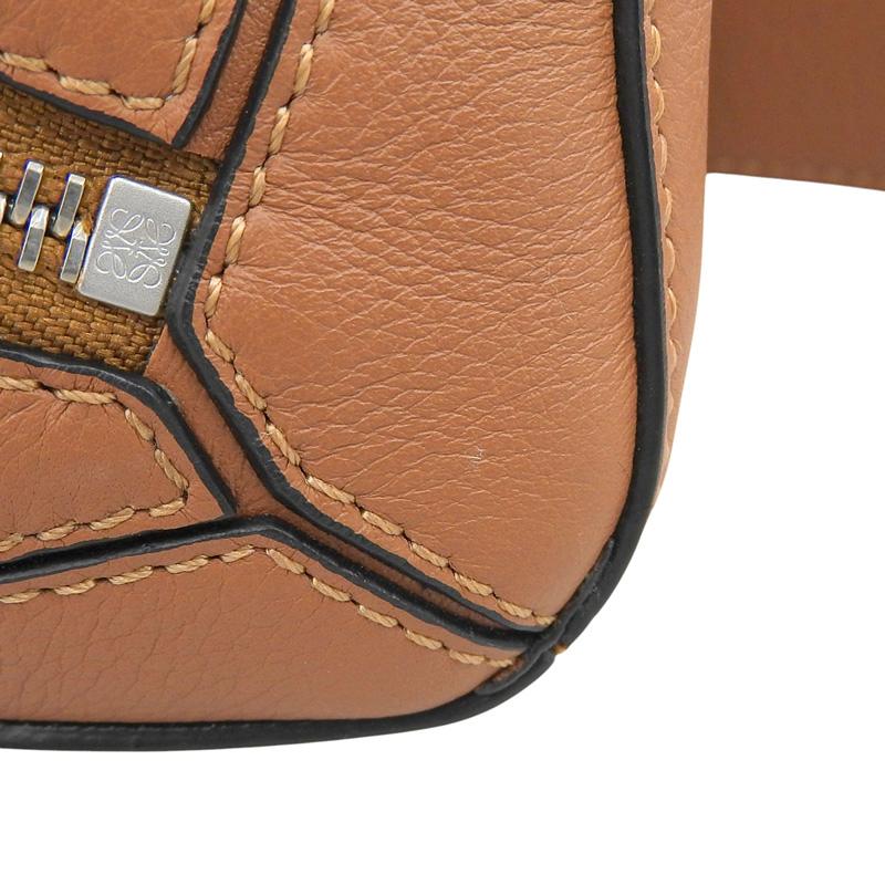 Puzzle（LOEWE） ロエベ LOEWE パズル バムバッグミニ ボディバッグ
