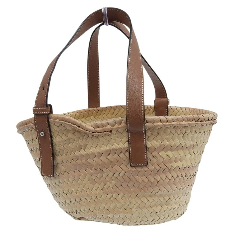 「Moa」ロエベ カゴバッグ スモール LOEWE 正規品 LOEWE（ロエベ） バスケットバッグ スモール トートバッグ かごバッグ