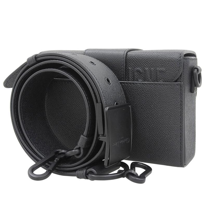 ディオール CHRISTIAN DIOR 30モンテーニュボックス ショルダーバッグ レザー ブラック 中古 新入荷 OB2622 30 Montaigne ディオール CHRISTIAN DIOR 30モンテーニュボックス