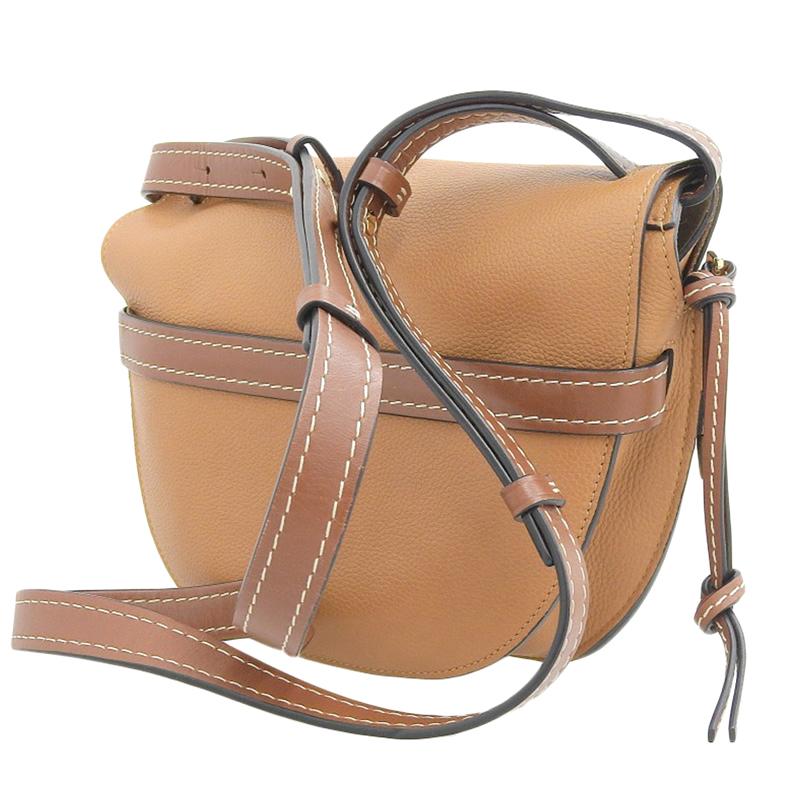 Gate（LOEWE） ロエベ LOEWE ゲートバッグ スモール ショルダーバッグ