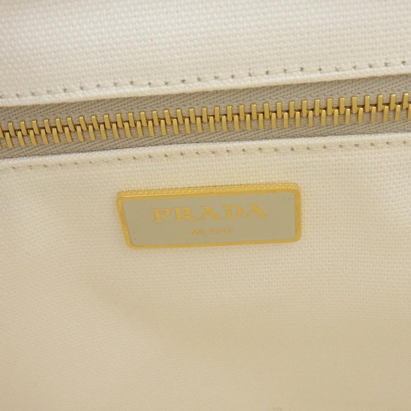 PRADA（プラダ） ウィッカーカゴバッグ 2WAY ショルダー ハンドバッグ