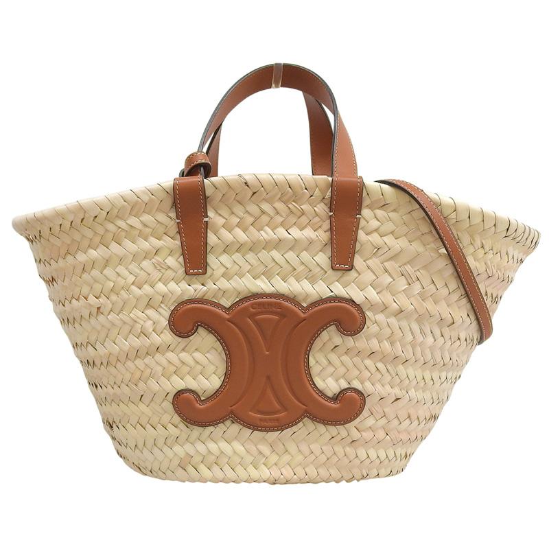 TRIOMPHE セリーヌ CELINE ティーン クラシック パニエ 2WAYトート