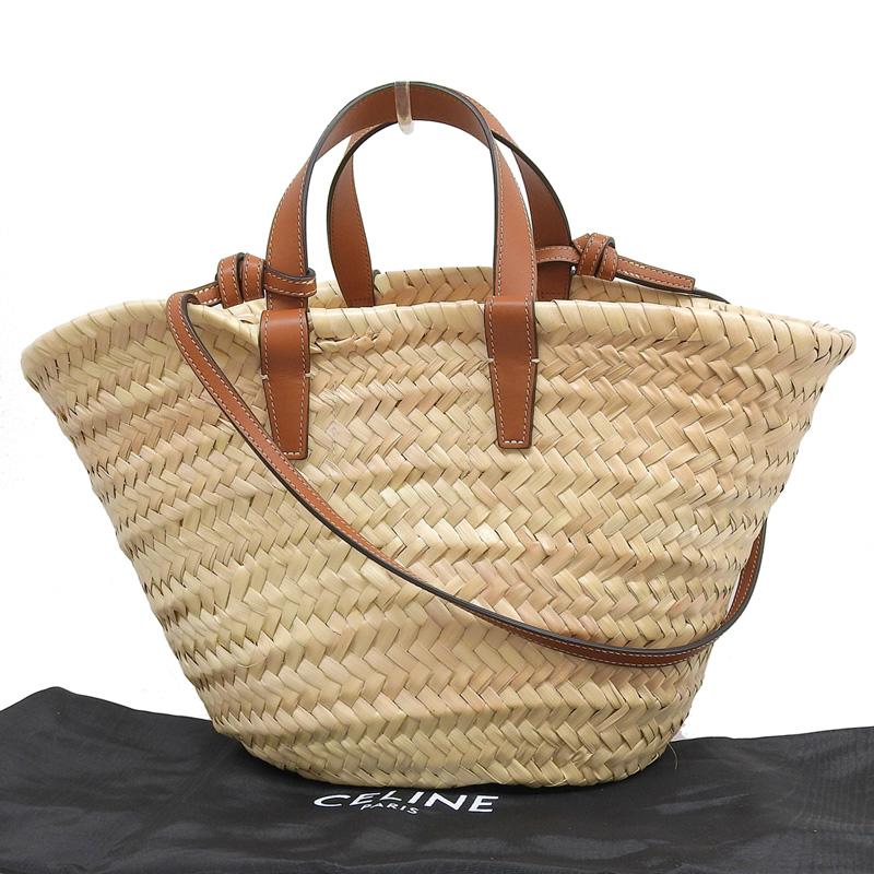 TRIOMPHE セリーヌ CELINE ティーン クラシック パニエ 2WAYトート