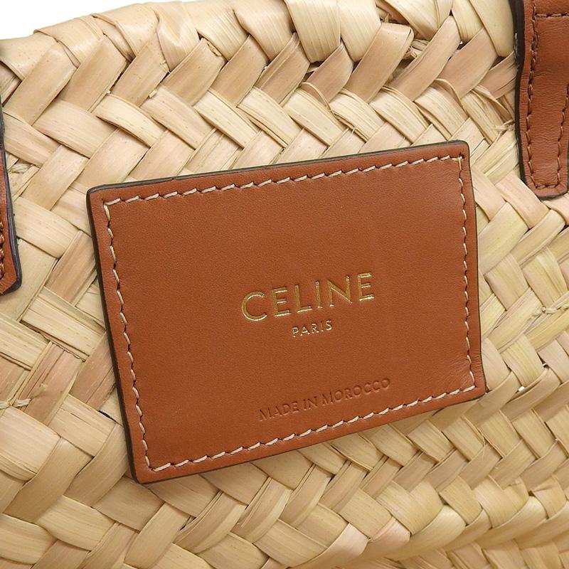 TRIOMPHE セリーヌ CELINE ティーン クラシック パニエ 2WAYトート