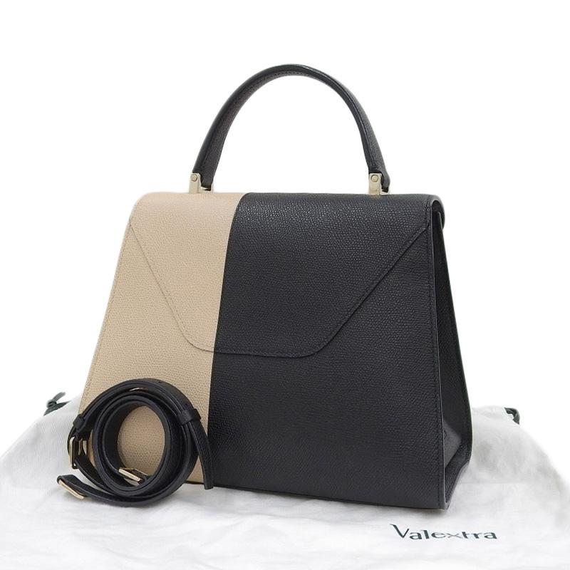 ヴァレクストラ ミディアム イジィデ バッグ ハンド ショルダー 2WAY Valextra（ヴァレクストラ） バッグ レディース 2WAYハンド/ショルダー