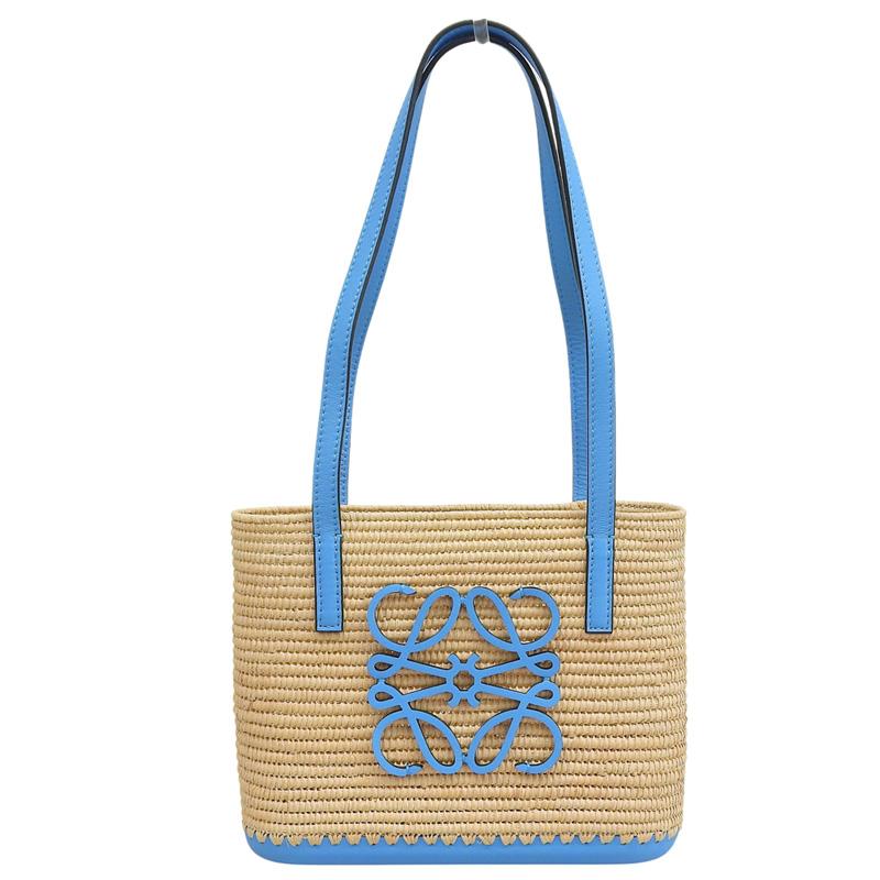 Basket（LOEWE） ロエベ LOEWE スクエアバスケット ミニ ハンドバッグ 