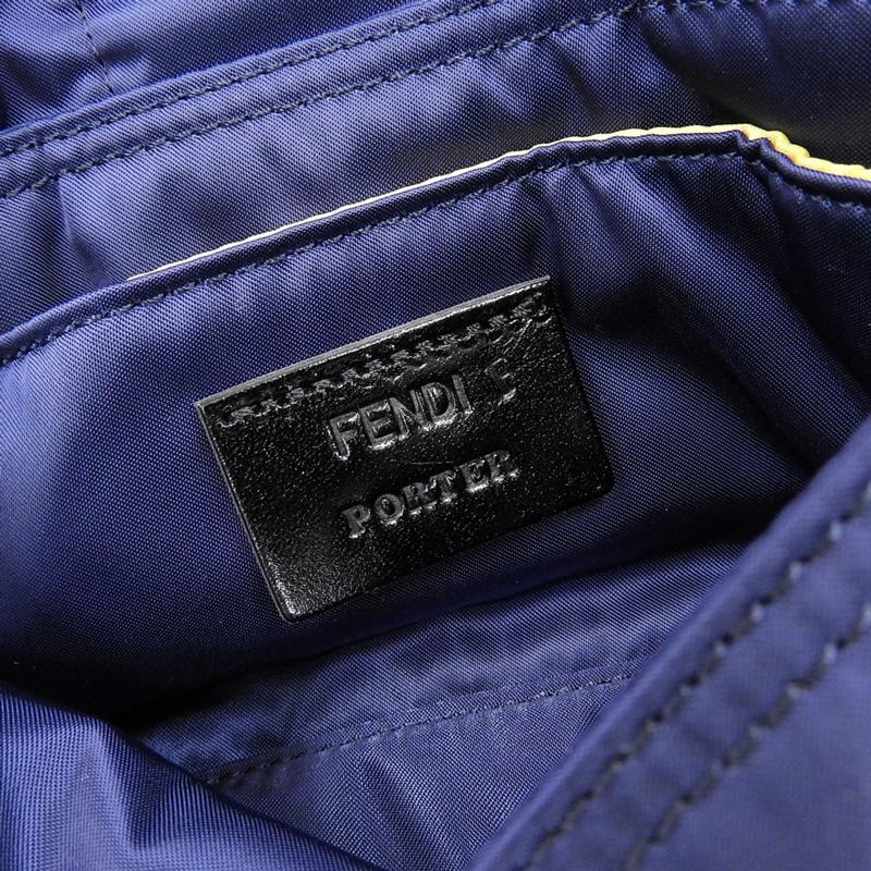 FENDI（フェンディ） マンマバケット ポーターコラボ 2WAYバッグ 