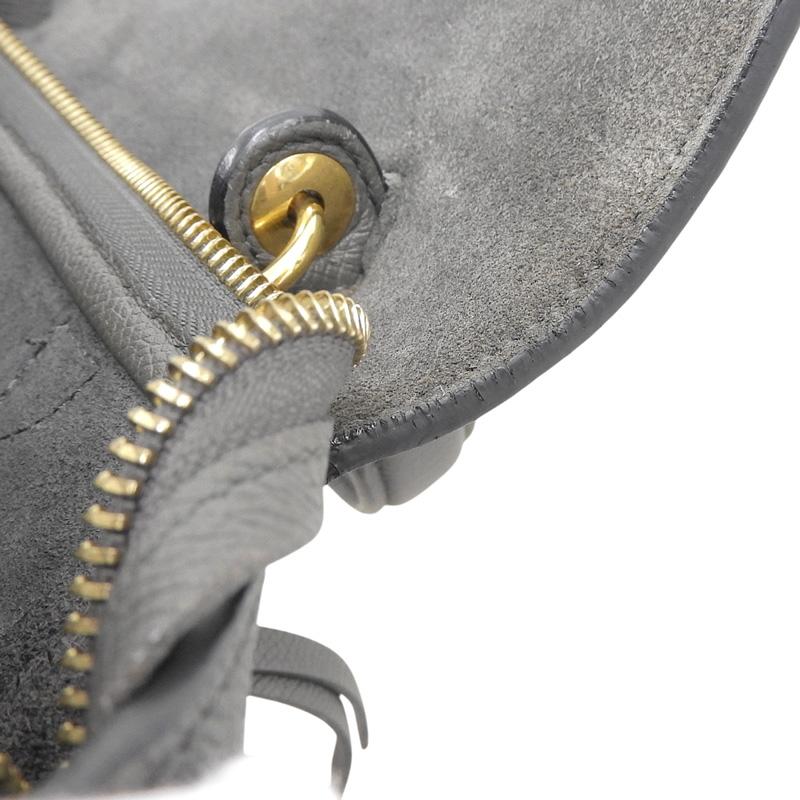 CELINE ベルトバッグ マイクロサイズ ライトグレー Bag Review】CELINE ベルトバッグマイクロ/1ヶ月使ってわかった