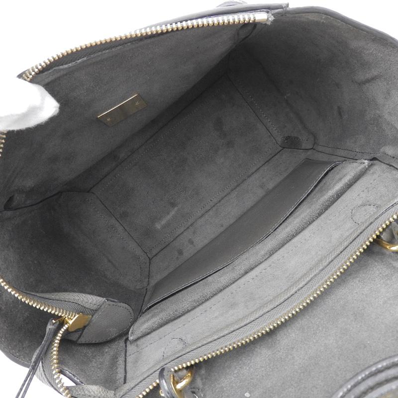 CELINE（セリーヌ） ベルトバッグ マイクロ 2WAYバッグ ハンドバッグ