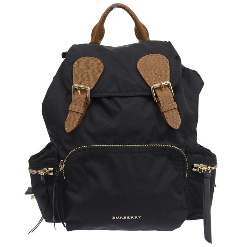BURBERRY ナイロン バックパック バーバリー BURBERRY (バーバリー) ロゴ ナイロン バックパック BB8063495 メンズ