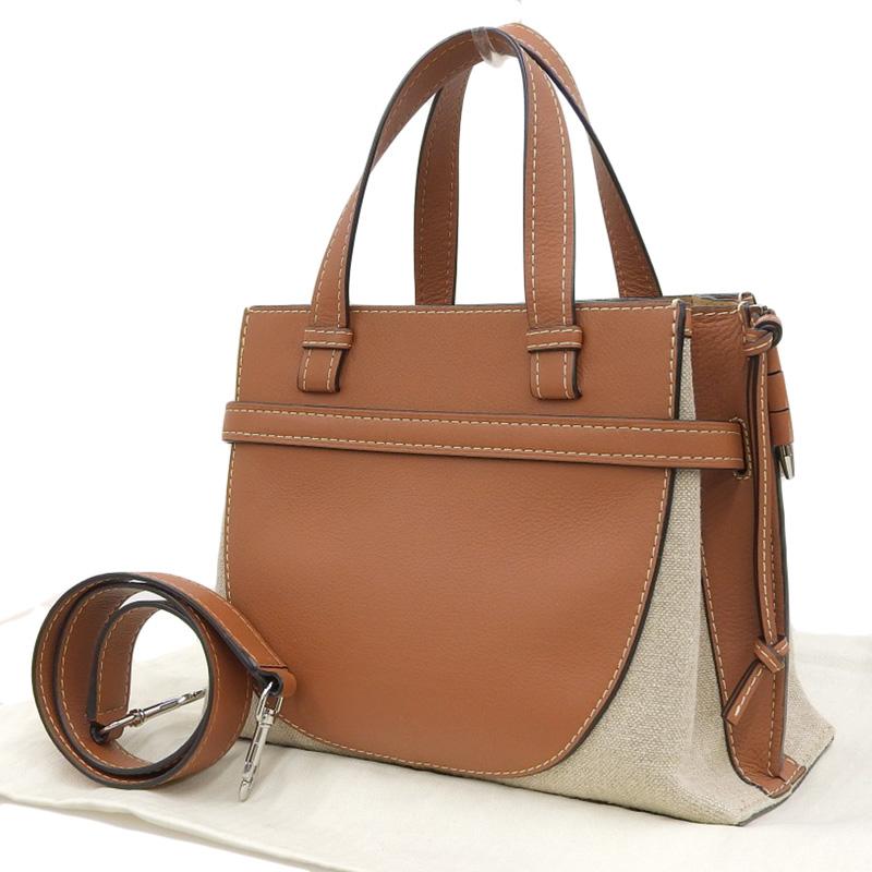 Gate（LOEWE） ロエベ LOEWE ゲートトップハンドル 2WAYバッグ