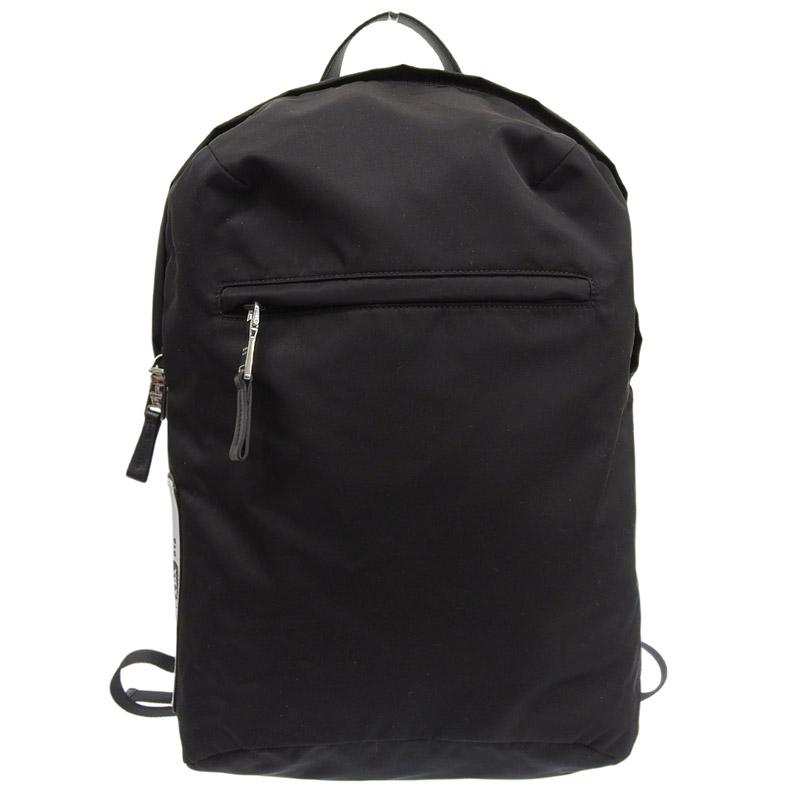PRADA プラダ 2VZ021 リュック バックパック テスート ナイロン 黒 PRADA（プラダ） バックパック リュックサック テスート ナイロン