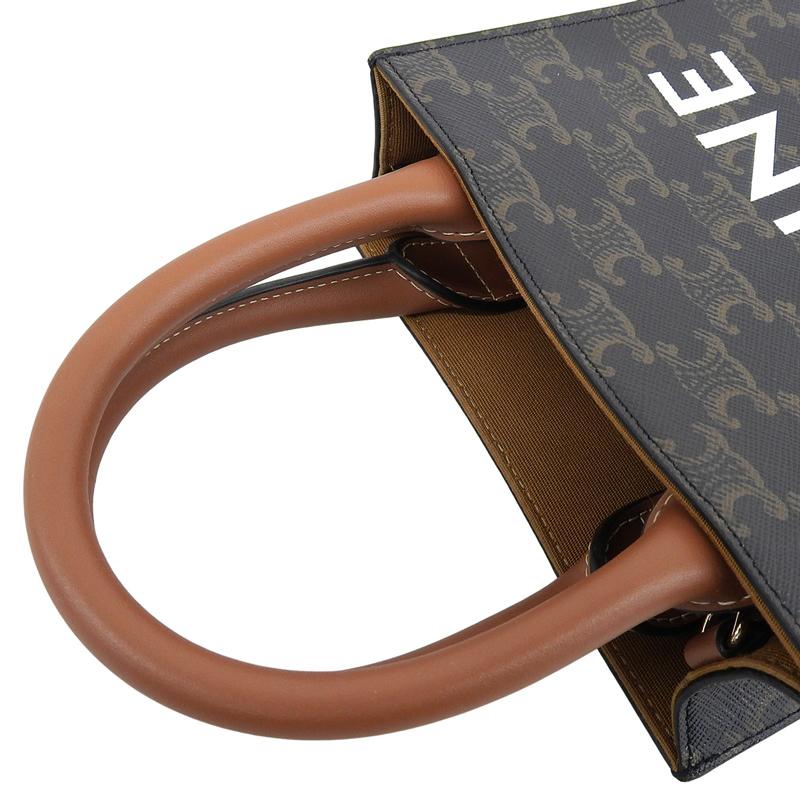 CELINE（セリーヌ） ミニ バーティカル カバ 2WAYバッグ ハンドバッグ