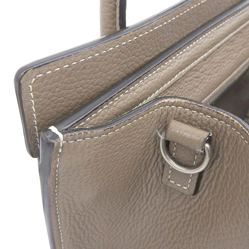 CELINE（セリーヌ） ラゲージ ナノショッパー 2WAYバッグ ハンドバッグ