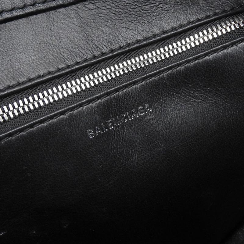 バレンシアガ BALENCIAGA トライアングルダッフルショルダーS 2WAYバッグ ハンドバッグ レザー グレー 476975 中古 新入荷 OB2742 BALENCIAGA（バレンシアガ） トライアングルダッフルショルダーS 2WAY