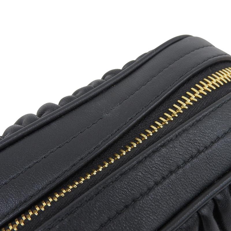 miu miu（ミュウミュウ） マテラッセ ショルダーバッグ チェーン