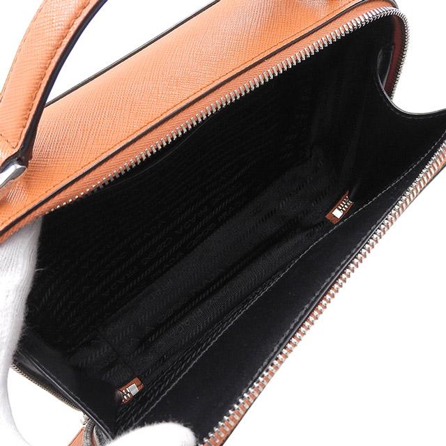 PRADA（プラダ） ブリック サフィアーノ レザー バッグ 2WAYバッグ