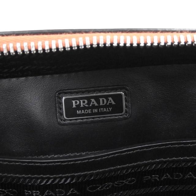 PRADA（プラダ） ブリック サフィアーノ レザー バッグ 2WAYバッグ