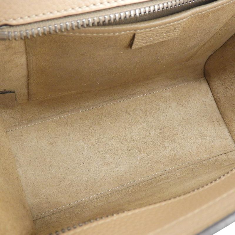 CELINE（セリーヌ） ラゲージ ナノショッパー 2WAYバッグ ハンドバッグ