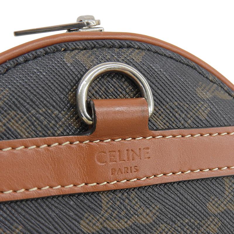 TRIOMPHE セリーヌ CELINE トリオンフ シリンダー ショルダーバッグ