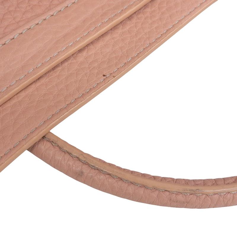 CELINE（セリーヌ） ラゲージ マイクロショッパー ハンドバッグ レザー